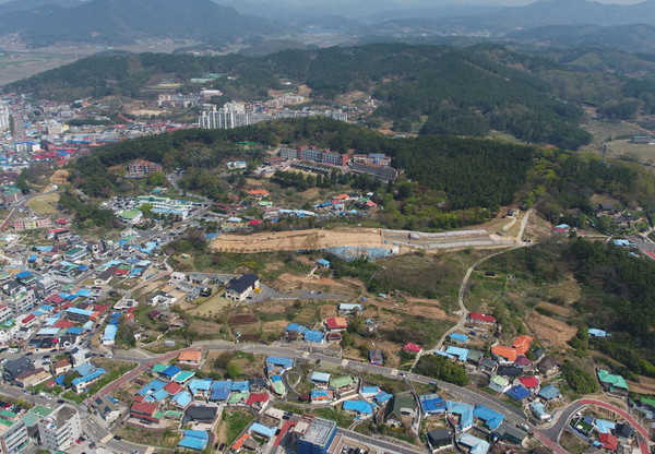 충남 서천군은 지난 7월 사적 지정 예고를 거친 서천읍성(舒川邑城)이 최종적으로 국가 사적으로 지정됐다고 11일 밝혔다.(사진제공=서천군)