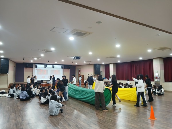 ‘보드게임으로 실천하는 통합교육’ 운영(사진 제공=부여군)