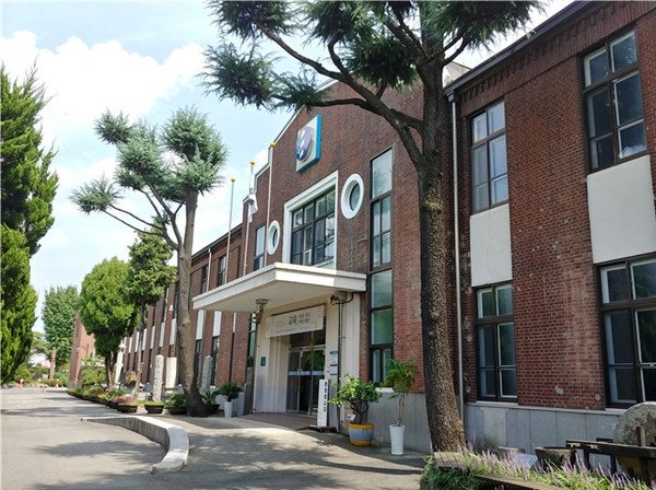 한밭교육박물관 전경.