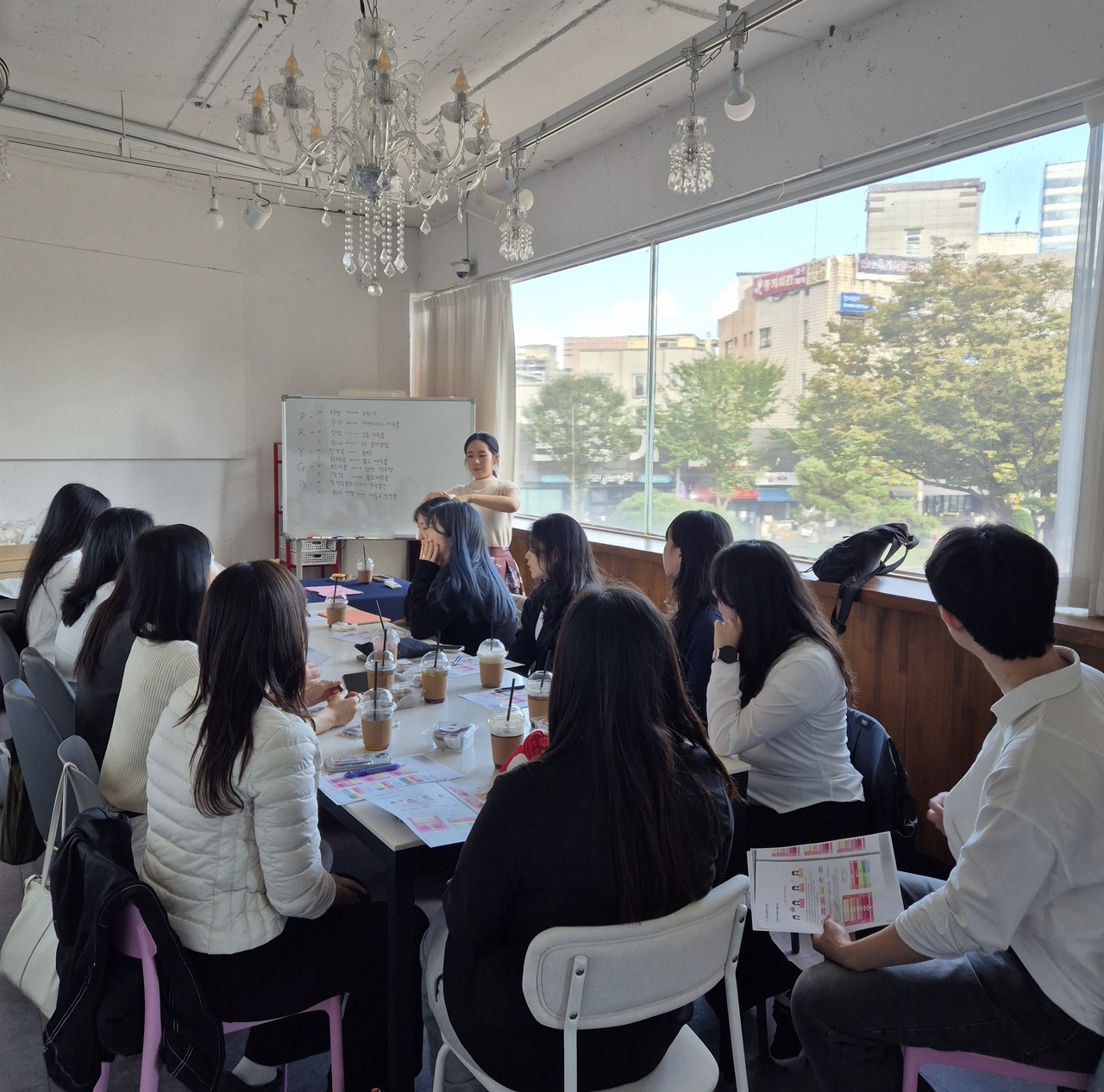 졸업생 특화 프로그램 운영 현장. (사진제공=한남대학교)