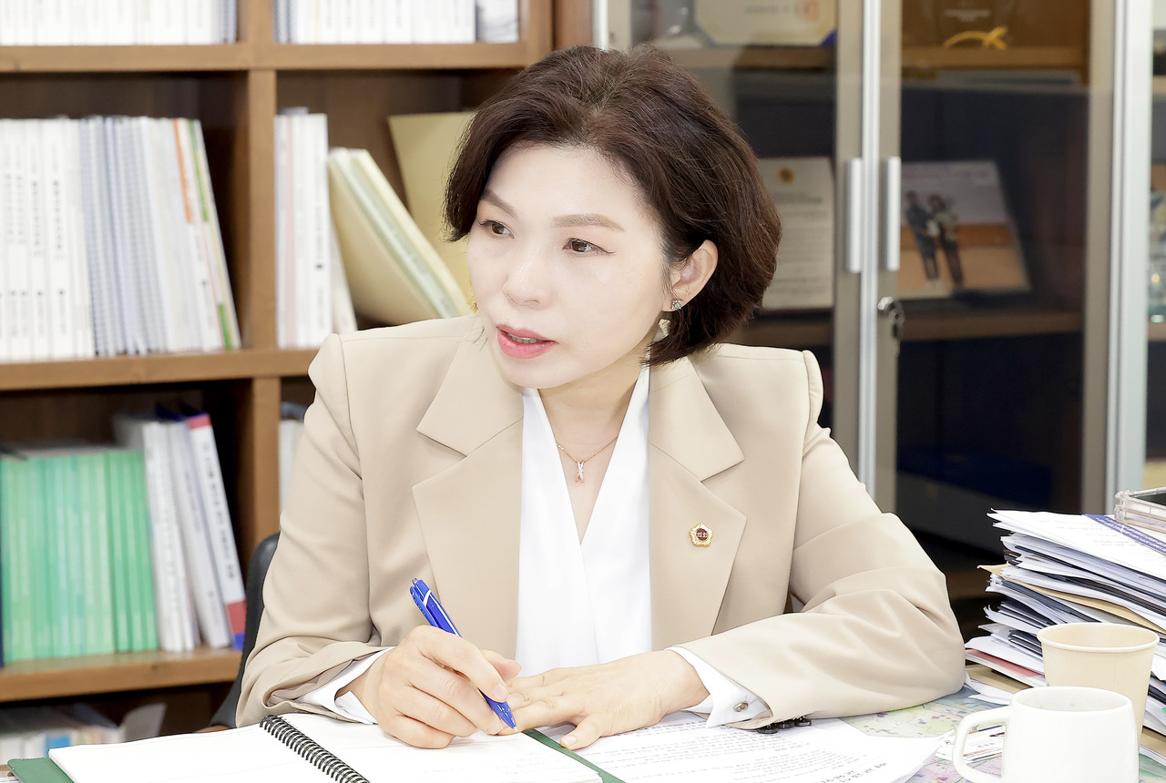 대전시의회 이금선 교육위원장.