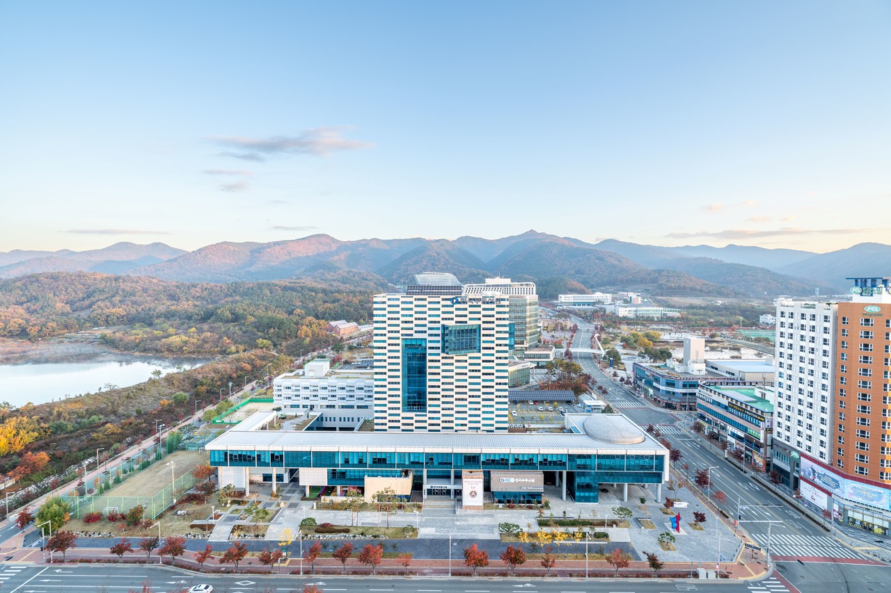 한국부동산원 전경.