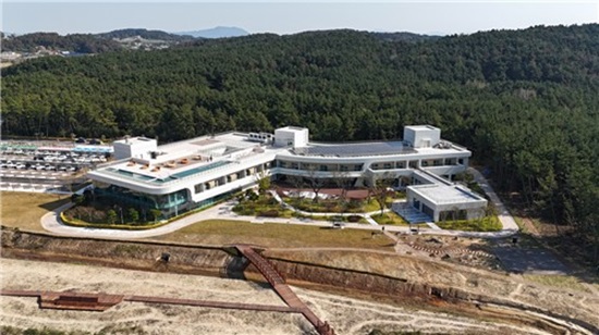 태안 해양치유센터 전경