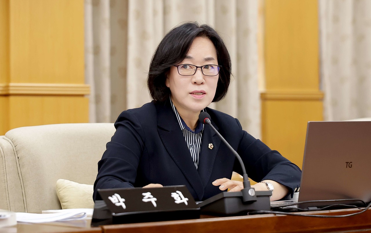 박주화 대전시의원.