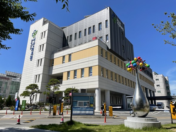 서산의료원 전경( 사진제공= 의료원)