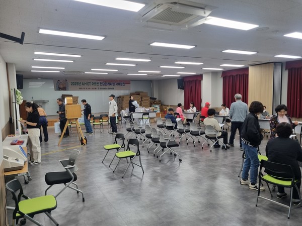 2025년 어르신 건강관리사업 (사진제공=당진시보건소)