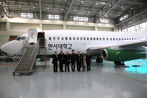 일본 메지로대학교, 학술 및 학생 교류 강화 위해 한서대학교 방문 모습(사진제공=한서대)