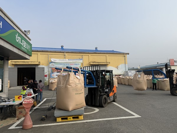 청양군이 2025년산 공공비축미곡으로 4007톤을 매입한다. (사진제공=청양군)