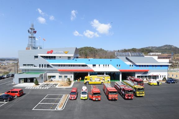 태안소방서 전경   (사진제공=태안소방서)