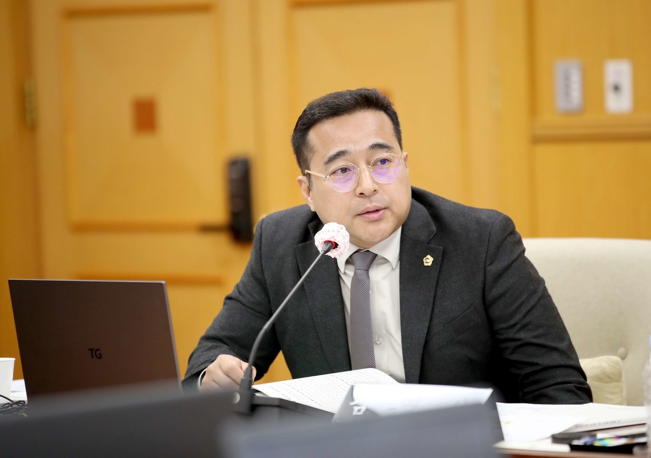 대전시의회 김영삼 의원.