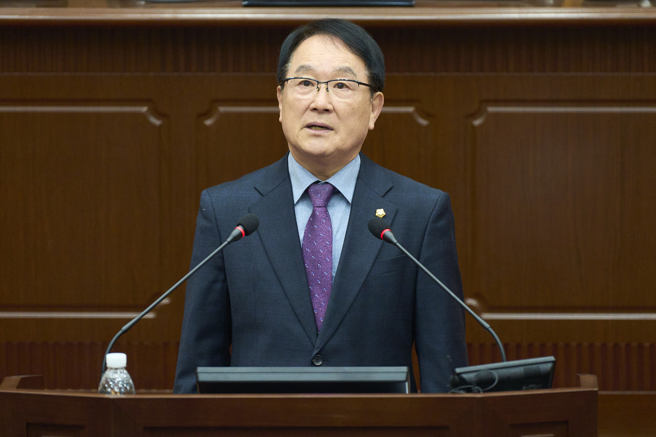 대전 서구의회 오세길 의원.