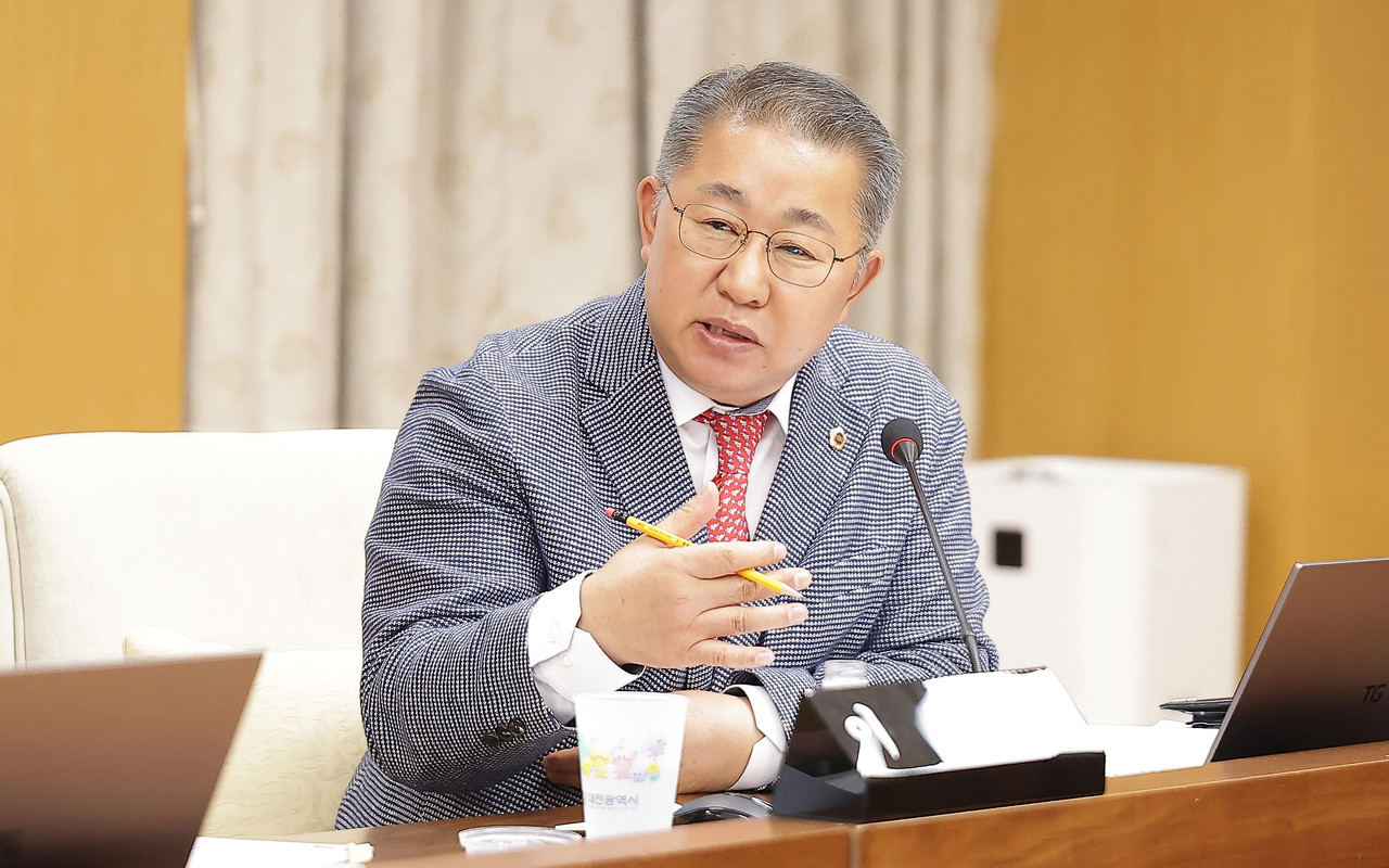 이한영 대전시의원.