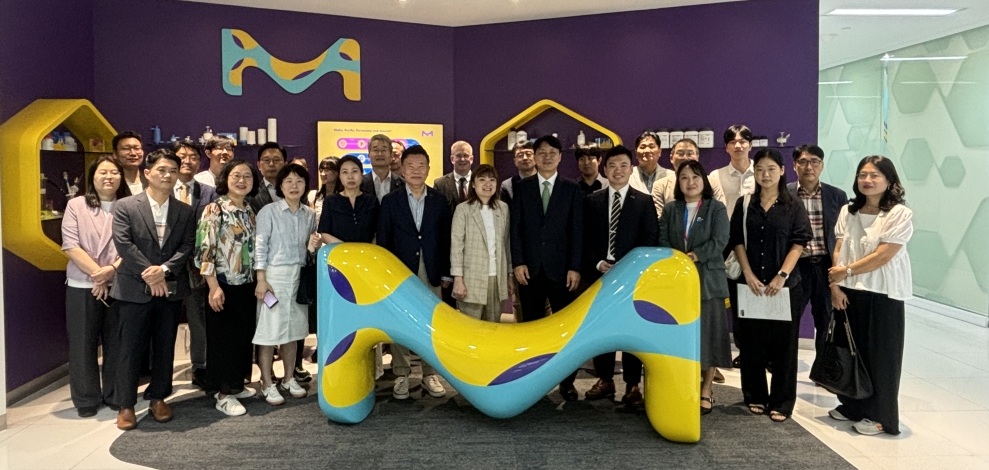 최성아 대전시 정무경제과학부시장이 싱가포르를 방문해 대전 바이오기업의 해외 진출 방안 등을 모색했다.(사진제공=대전시)