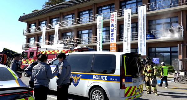 2025년 안전충남훈련(사진 제공=부여군)