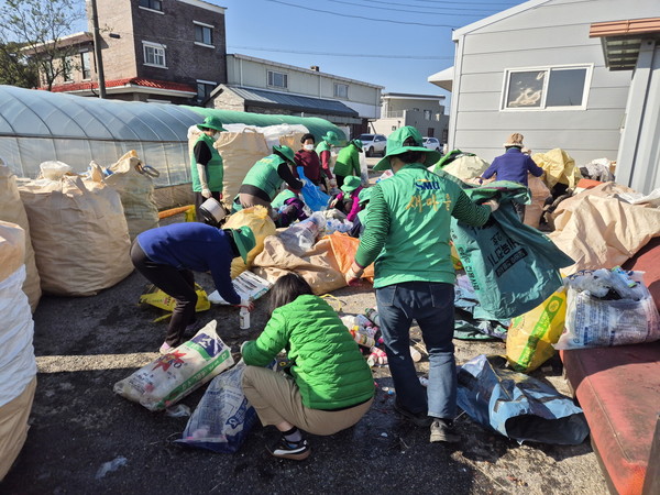 세도면 숨은 자원 모으기 행사(사진 제공=부여군)