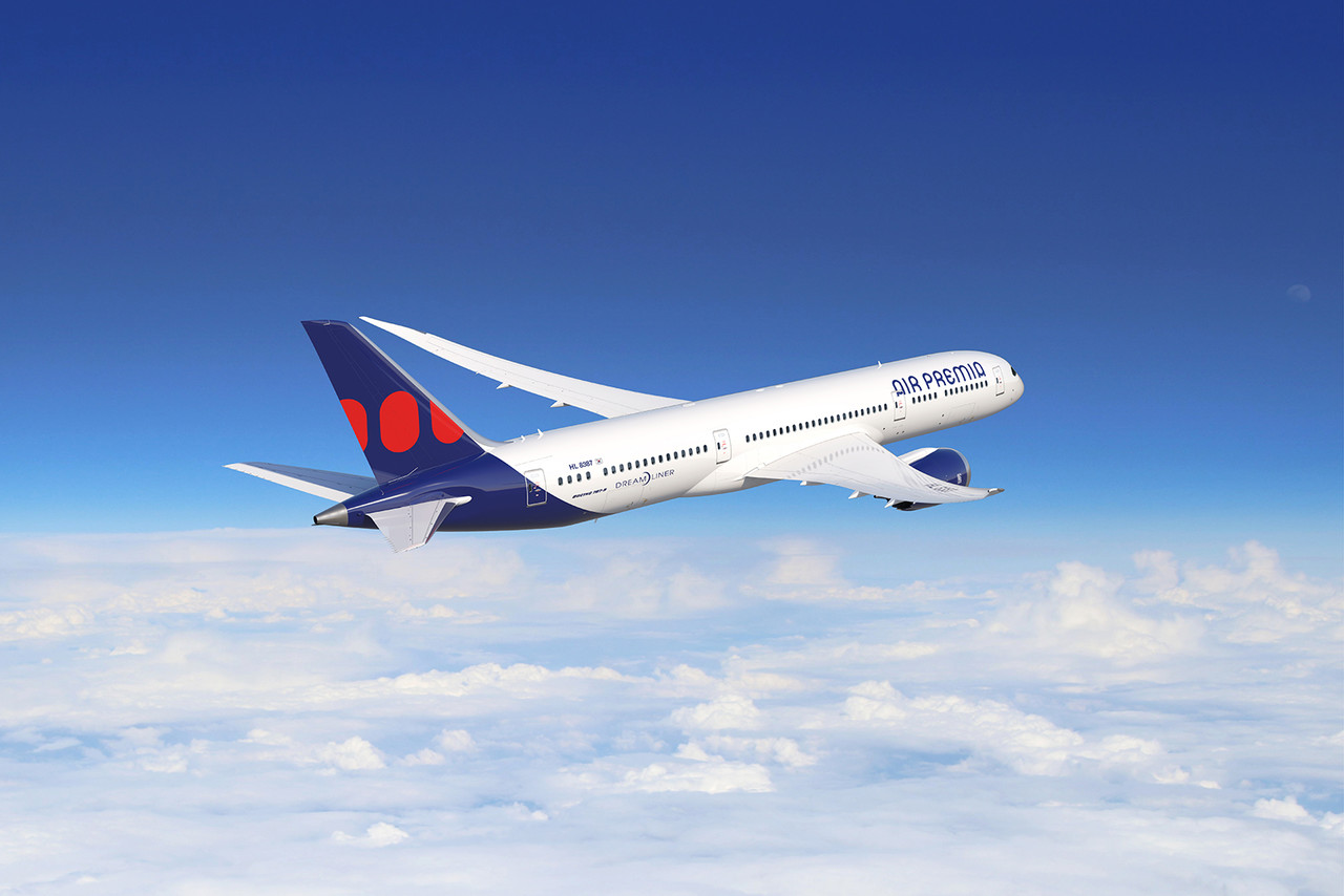 에어프레미아가 글로벌 항공권 유통 전문기업 APG과 ‘글로벌 유통 제휴’ 협약을 맺는다.(사진제공=에어프레미아)