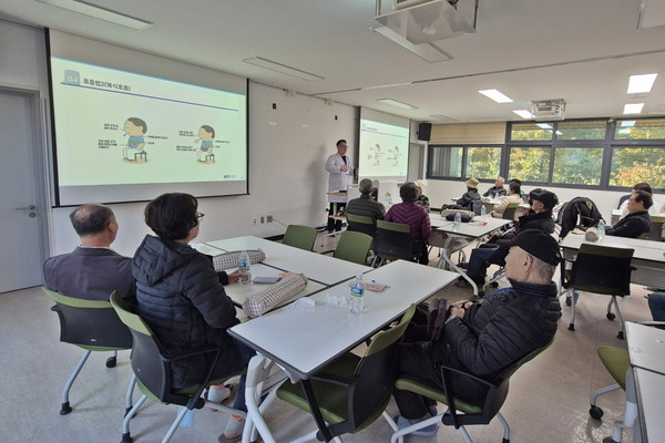 순천향대천안병원 석면환경보건센터가 석면 피해자들의 정서적 안정과 삶의 질 향상을 위한 힐링캠프를 성공적으로 마무리했다. (사진제공=순천향대천안병원)