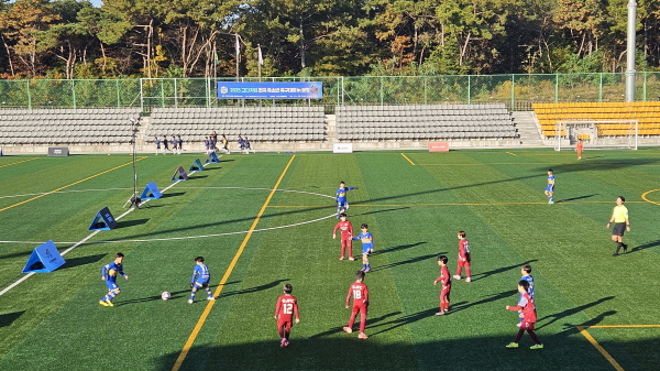 '고다지컵 in 보령' 전국 유소년 축구대회'( 사진제공=보령시)
