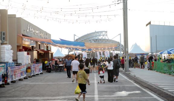 백사장항 모습.   (사진제공=태안군)