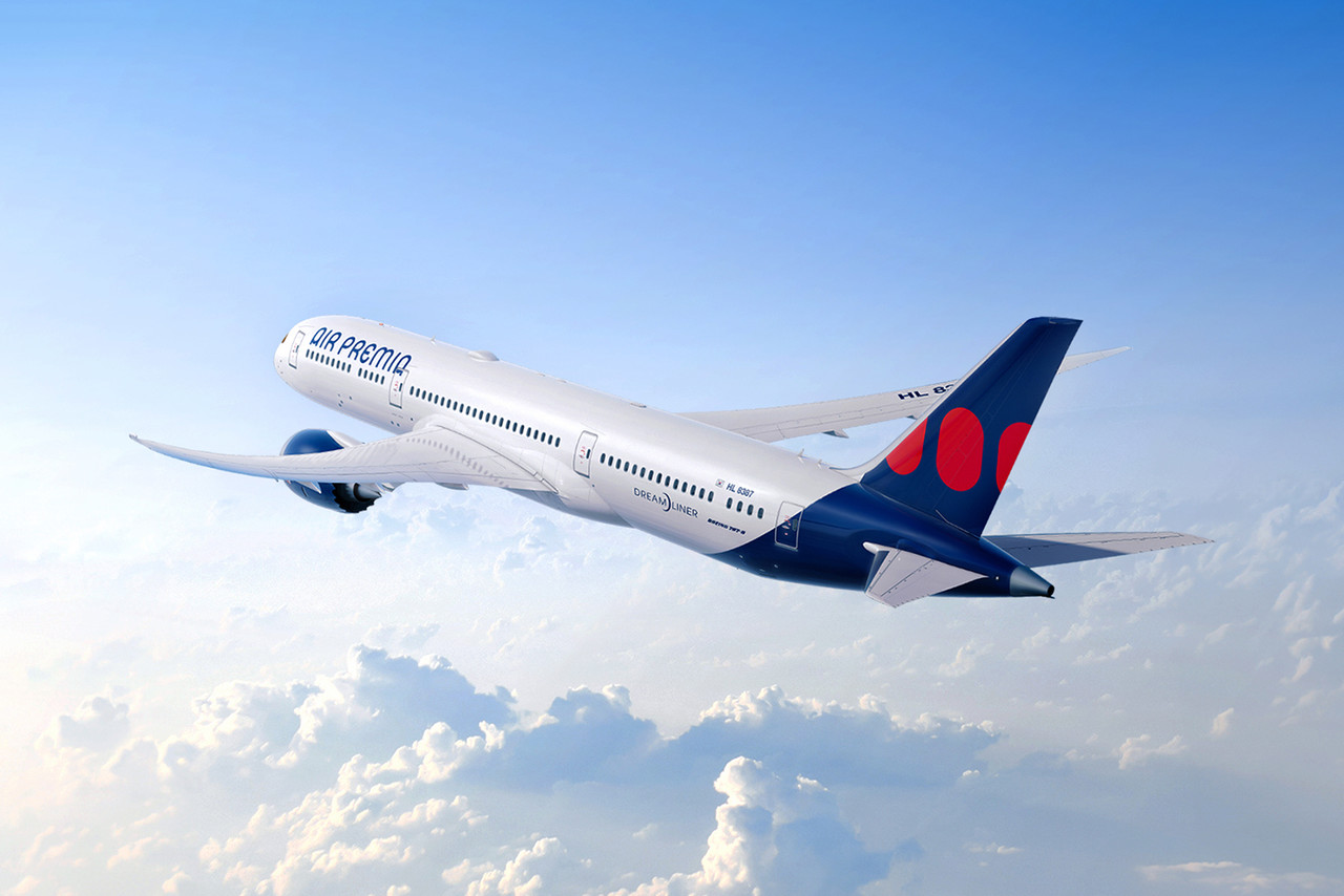 에어프레미아가 지난 16일 롤스로이스로부터 엔진을 추가로  도입해 예비엔진 4기 체제로 전환했다.(사진제공=에어프레미아)