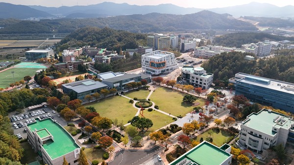 한국기술교육대학교 전경. (사진제공=한기대)