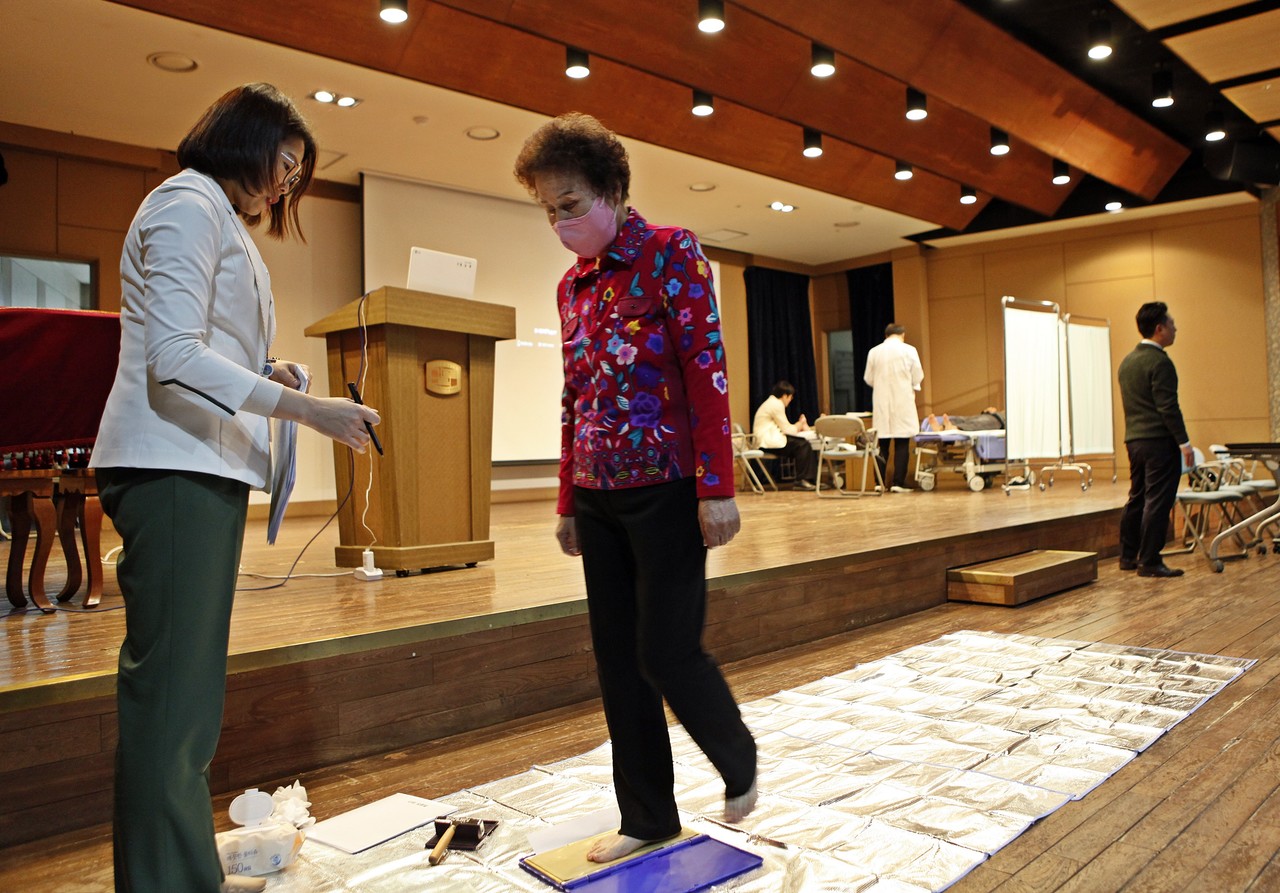 17일 진행된 제14회 당뇨인의 날 행사 현장. (사진제공=대전성모병원)