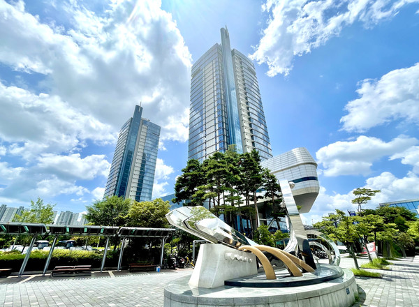 한국철도공사 사옥.