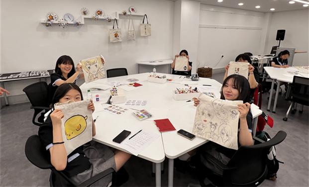 대전예술고가 구축한 예술교육 시스템의 경쟁력이 입시 성과로 입증됐다고 평가된다. 사진은 대전예술고등학교의 다양한 활동의 일환. (사진제공=대전예술고)