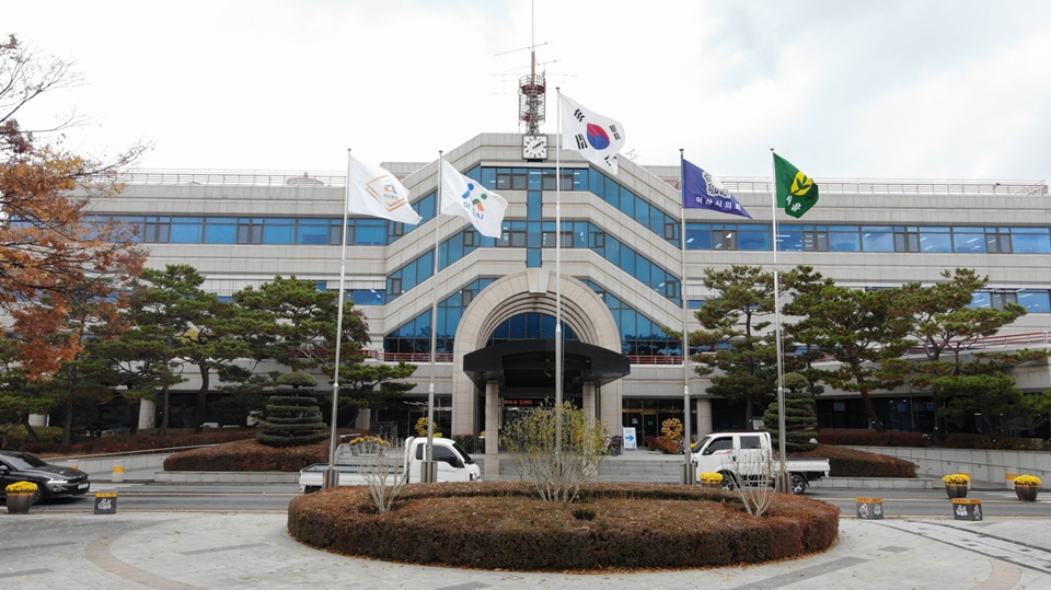 아산시청 전경(아산시 제공)