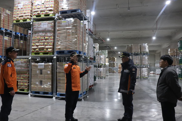 화재 안전컨설팅 (사진제공=당진소방서)