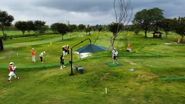 파크골프장 조성(사진 제공=부여군)