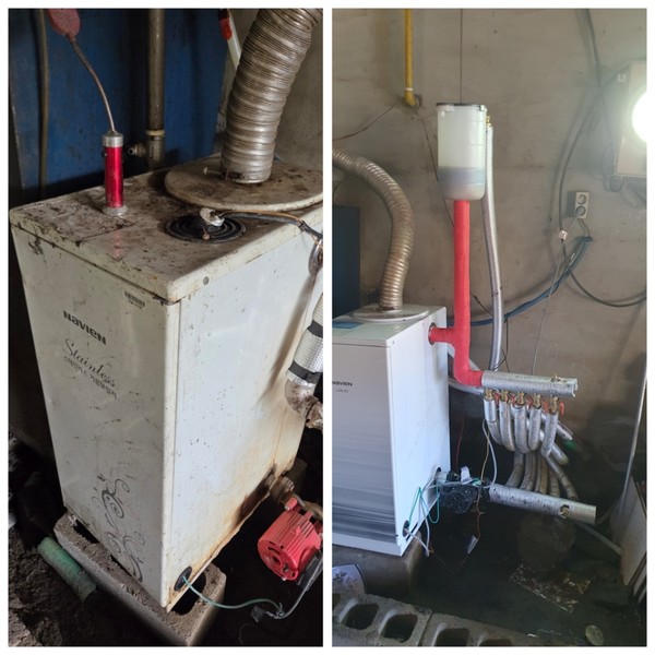 충남 서천군 기산면 솔바람후원회가 겨울철을 앞두고 취약계층을 위한 주거환경 개선 사업을 추진하며 지역사회에 온정을 더하고 있다.(사진제공=서천군)