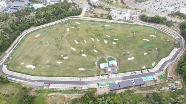 유관순 파크골프장 전경. (사진제공=천안시)