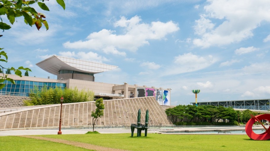 대전시립미술관 전경.(사진제공=대전시립미술관)