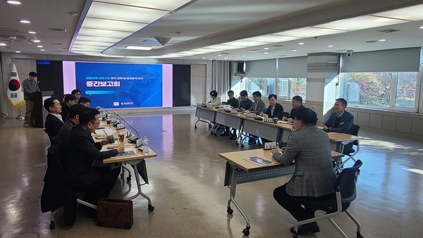 지난 18일 ‘경찰교육 관련기관 유치 전략 및 효과분석 중간보고회’(사진제공=아산시)