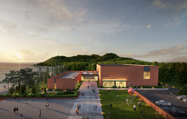 섬문화예술플랫폼 조감도( 사진제공= 섬비엔날레 조직위)