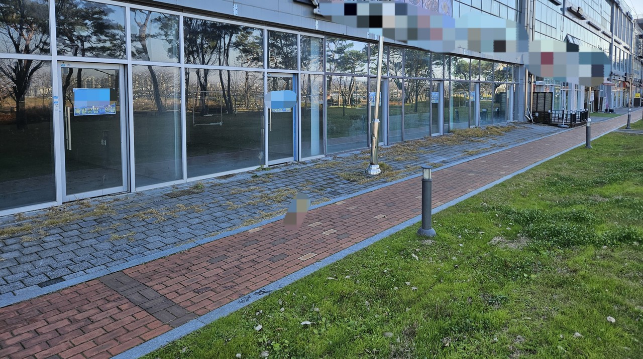 세종시에서는 지난 7월 30일 공실 문제 해결을 위해 업종 제한 등을 완화했으나 문제 해결에는 역부족인 상태다.(사진=이승우 기자)