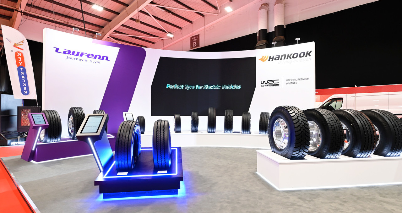 한국타이어가 19일부터 20일까지 영국 스코틀랜드 글래스고 스코티시 이벤트 캠퍼스에서 열리는 'RTX 스코틀랜드 2025'에 참가해 신제품을 전시한다.(사진제공=한국타이어)