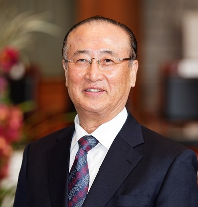 제31회 서산시 시민대상을 받는 이융조 한국선사문화연구원 이사장(사진제공= 서산시)