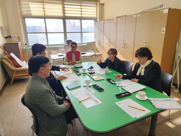 민주적 협의를 기반 ‘학교업무최적화 컨설팅’ 실시 (사진 제공=부여교육청)