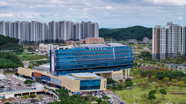 당진시청 전경 (사진제공=당진시)