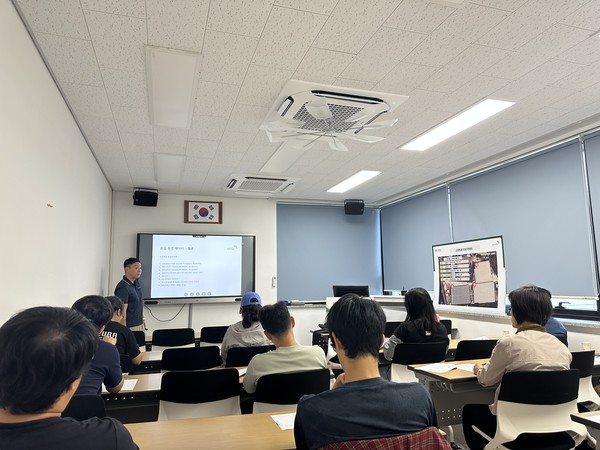 스마트팜 교육 (사진제공=당진시)