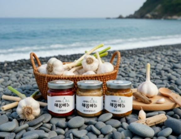 가의도 가공식품 3종. (사진제공=태안군)