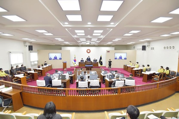 공주시의회 본회의 장면.[사진=충남일보 DB]