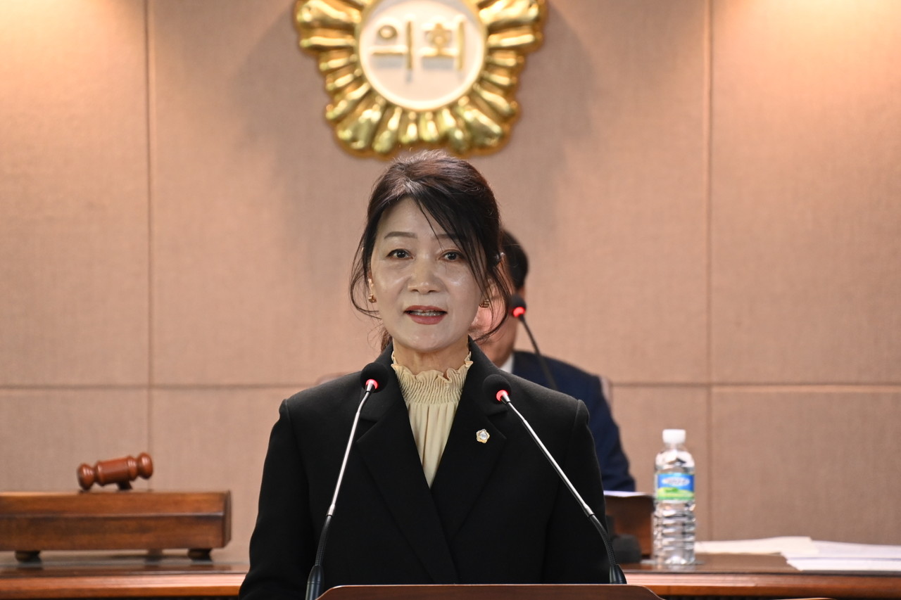 양영자 대덕구의원.