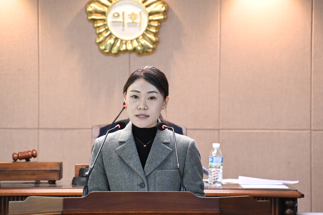 유승연 대덕구의원.