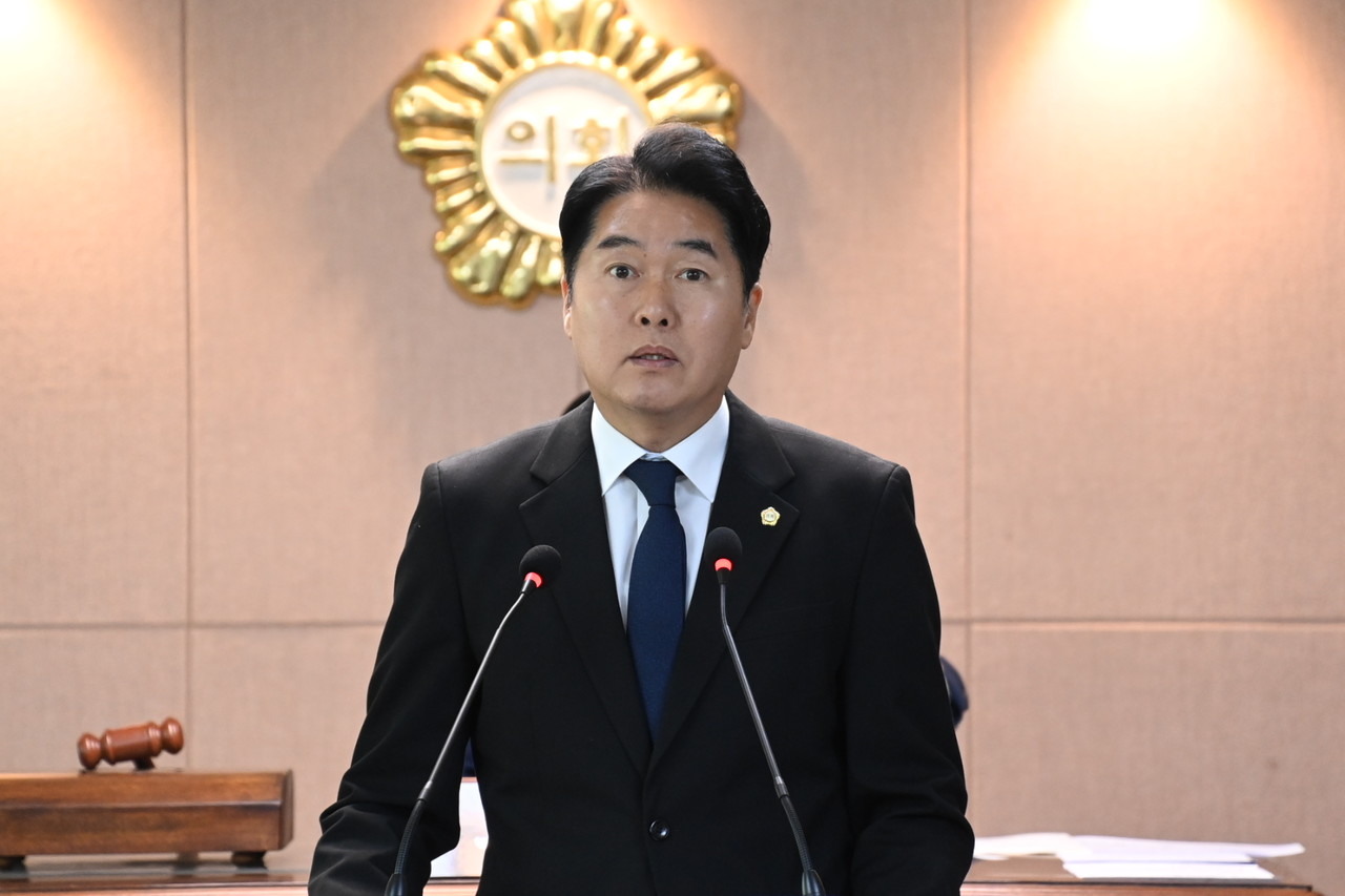 김기흥 대덕구의원.