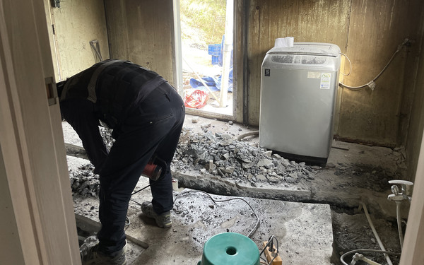 서산시, 드림스타트 가정 주거 환경 개선(사진제공= 서산시)