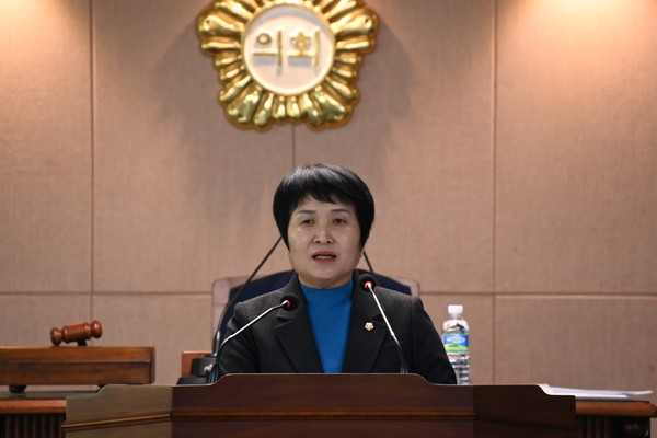 박효서 대덕구의원.