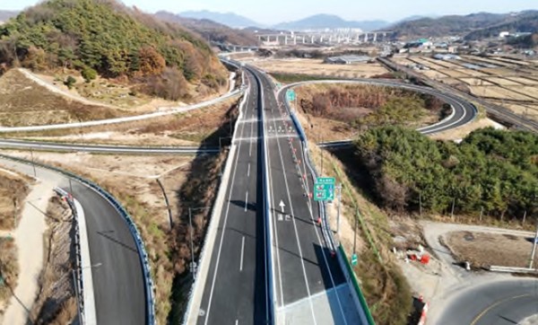 대소원 IC 전경 (사진제공=충주시)